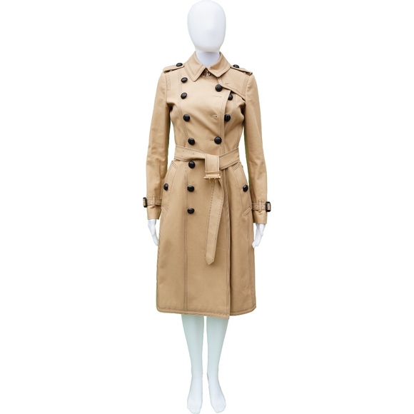 Burberry Jackets & Blazers - BURBERRY TRENCH LONG BELTED COAT NEW WITH TAGS